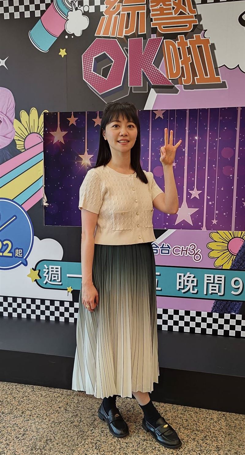 高嘉瑜最近頻上綜藝節目（圖／記者鍾智凱攝）