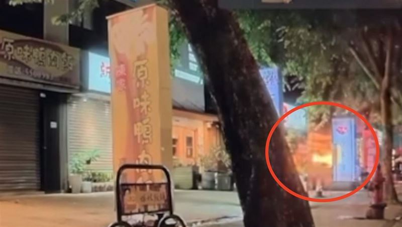 竹北4星串燒店氣爆　目擊者：嚇到發抖