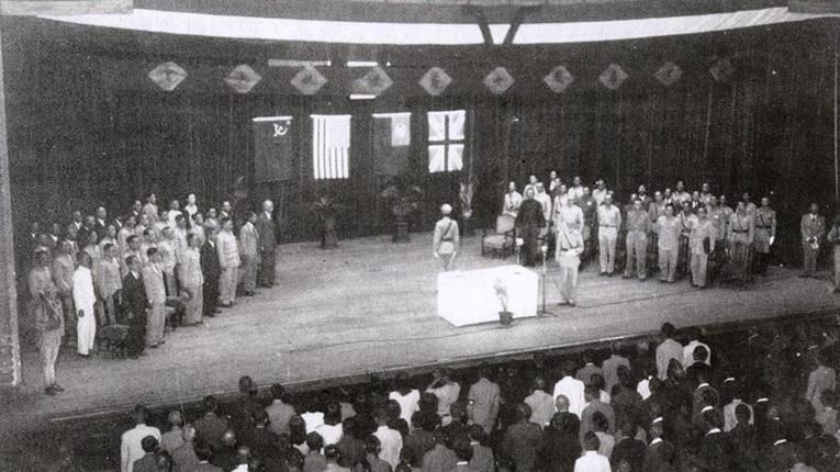 老照片故事／80年前日本在台投降照片曝光