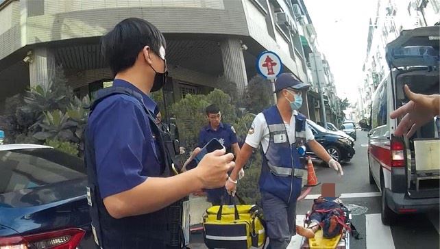 高雄醋男懷疑女友出軌，持木棍把人打到命危。（圖／翻攝畫面）