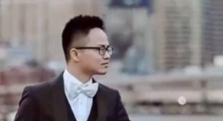 吳艦疑在投資模組動手腳，圖利股東獲取績效獎金，目前遭到美國司法部通緝。(圖／翻攝自小沐舟吖微博)