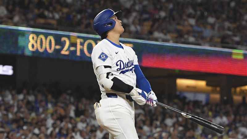 大谷無安打、翔平炸裂　道奇輸球史上首見