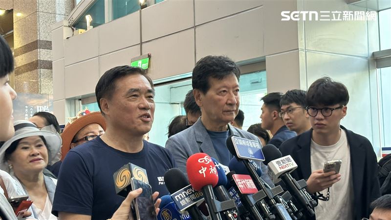 全力支持郝龍斌！趙少康曝「不參選原因」