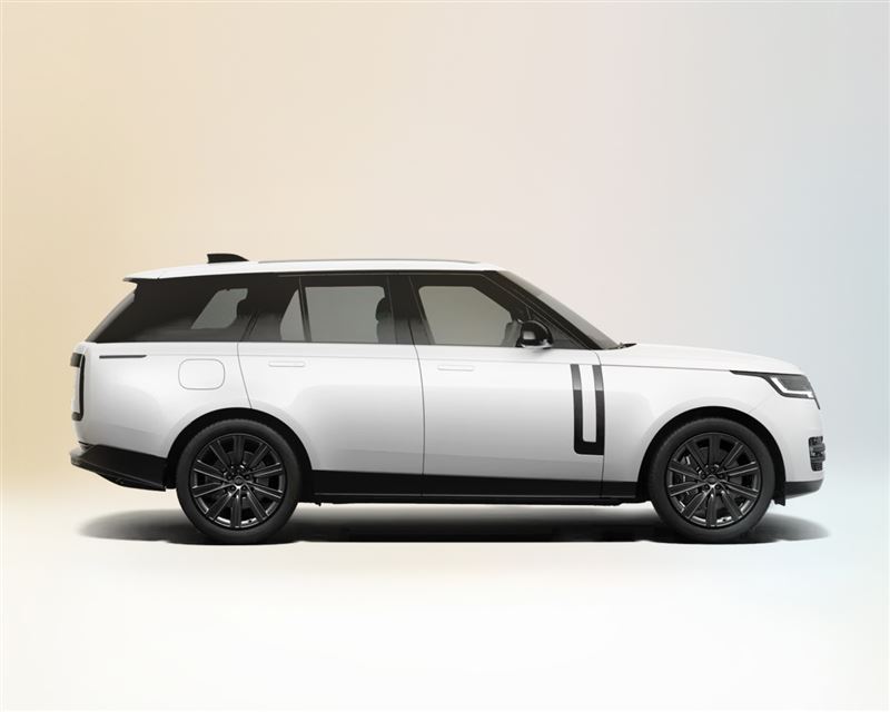 Range Rover 2025 年式限定版。（圖／JLR提供）