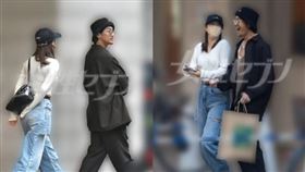 赤西仁、廣瀨愛麗絲。