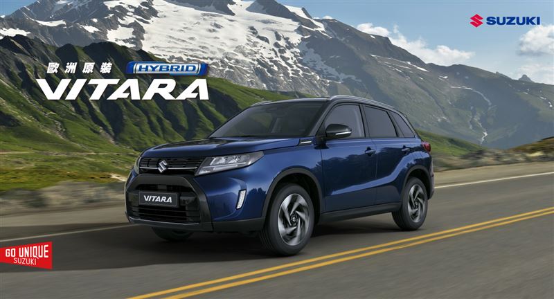 SUZUKI VITARA新年式。（圖／SUZUKI提供）