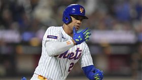 索托（Juan Soto）炸41轟追平去年寫下的單季新高。（圖／美聯社／達志影像）