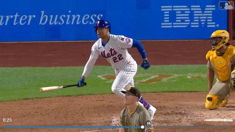 索托（Juan Soto）炸41轟追平去年寫下的單季新高。（圖／翻攝自MLB官網）
