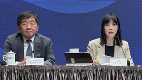 行政院召開院會後記者會。（圖／記者劉秀敏攝影）