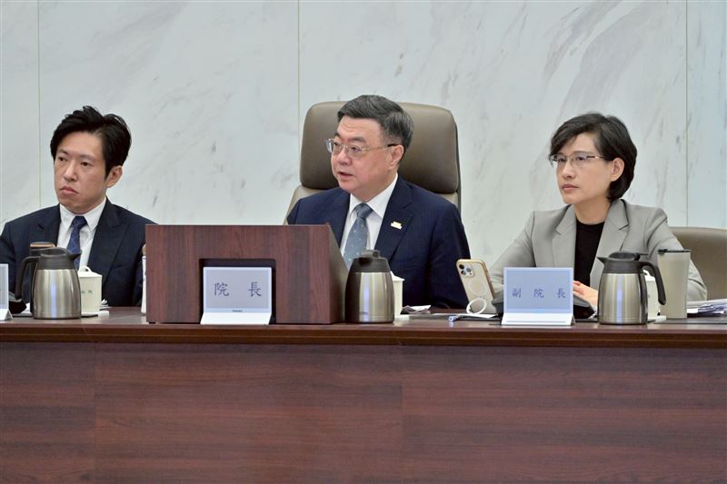 行政院今（18）日召開院會。（圖／行政院提供）