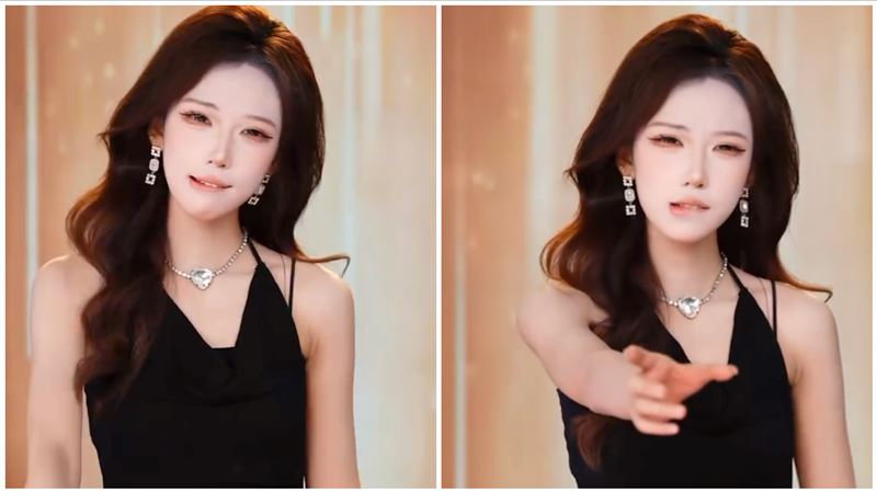 甜美楓葉姐直播「變臉」搧巴掌驚人畫面曝