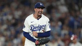 史奈爾（Blake Snell）飆出本季新高12K。（圖／美聯社／達志影像）
