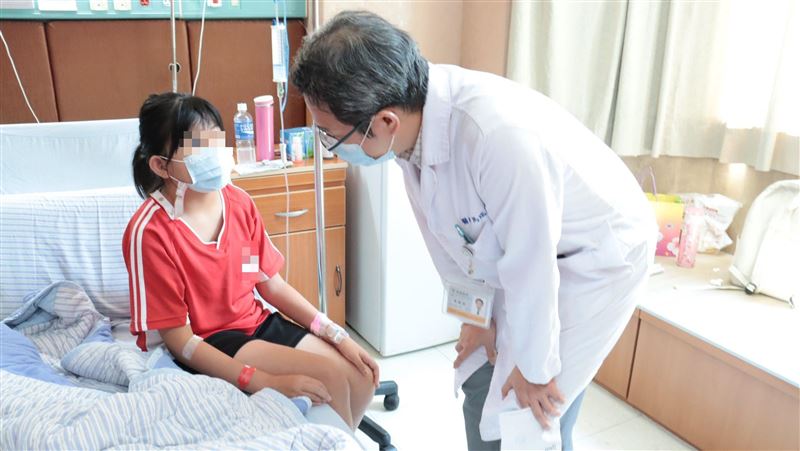 9歲童染A流輕忽1症狀　醫：大量細胞壞死