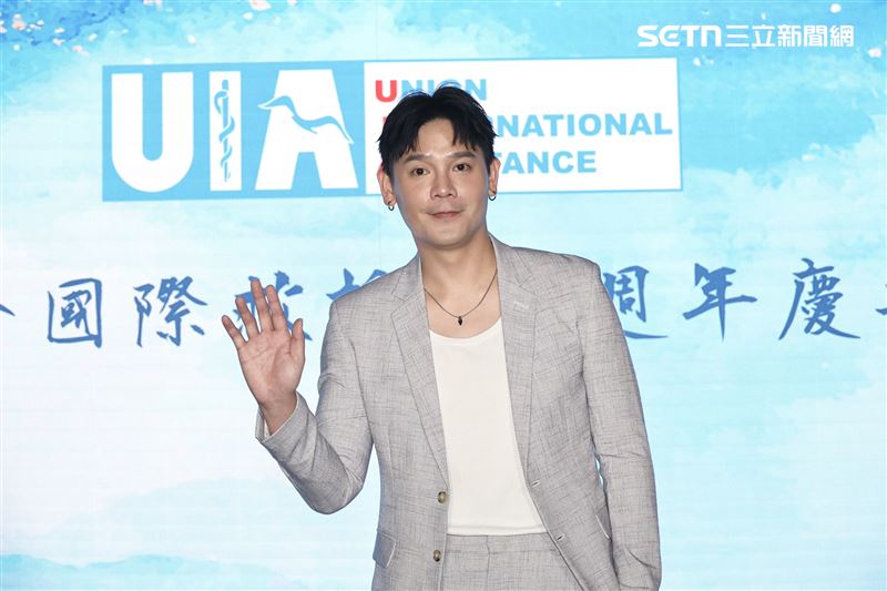 盧學叡出席活動。（圖／記者鄭孟晃攝影）