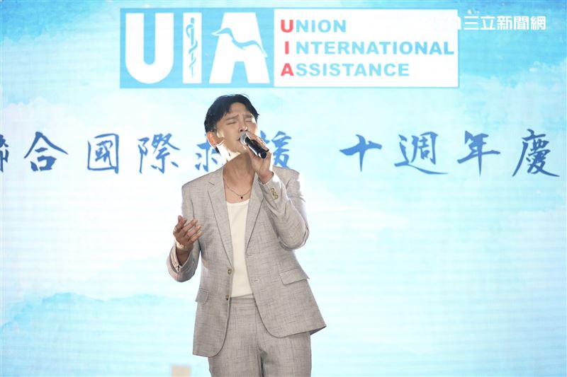 盧學叡出席活動。（圖／記者鄭孟晃攝影）