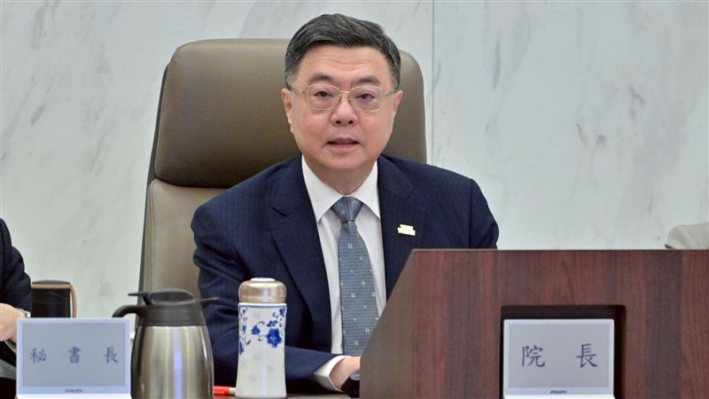 被問會領普發1萬嗎？卓榮泰最新表態了