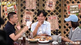 吳宗憲暢聊經營副業心得。（圖／八大提供）