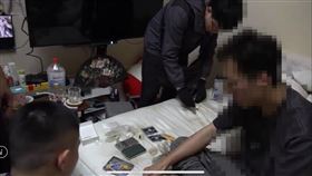 喪屍煙彈客製化，毒販自調「黃金比例」，打響市場，台中北屯落網(圖／翻攝畫面)