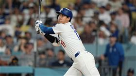  大谷翔平18日敲出本季第51轟。（圖／美聯社／達志影像）