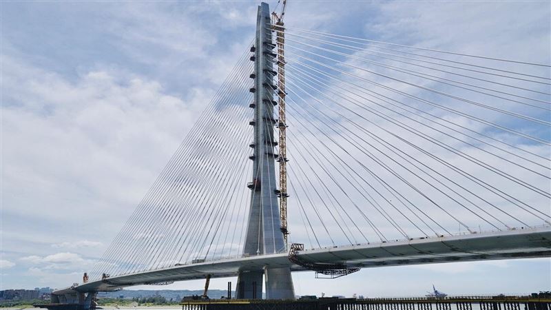 公路局申請淡江大橋商標　侯友宜回應了