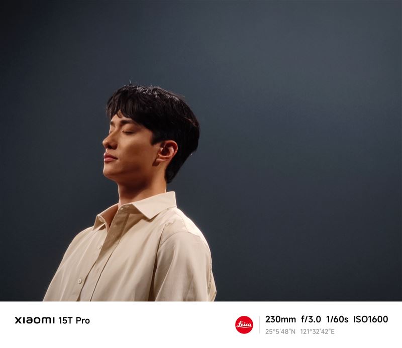 小米攜手實力派演員劉俊謙，以品牌好友身份展現Xiaomi 15T Series的旗艦影像魅力