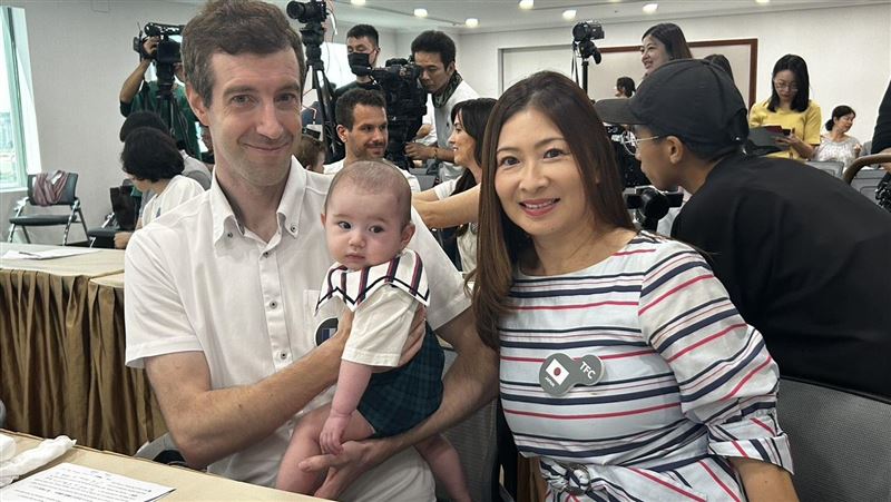 最暖圓夢 日女飄洋過海來台流產2次終生子
