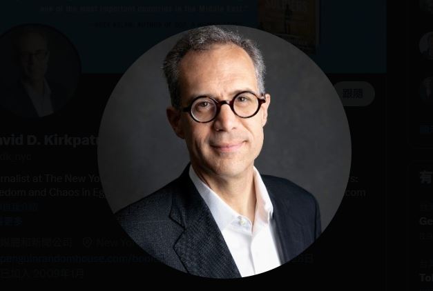 前紐約時報、現《紐約客》知名資深調查記者David D. Kirkpatrick,他針對川普白宮任內獲利來源,震撼揭露細節。(圖/翻攝自X平台 @David D. Kirkpatrick)