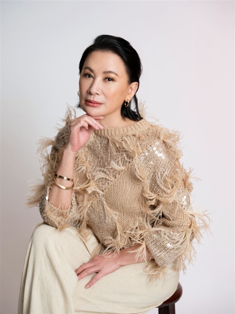 首位以女性身分獲得金鐘獎戲劇節目男主角獎的演員陳亞蘭。（圖／文總提供）