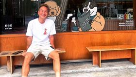 高山峰幫老婆發聲。（圖／翻攝自臉書）