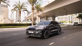 保時捷電動Cayenne。（圖／PORSCHE提供）