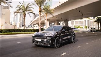 虛擬開發新車　保時捷純電Cayenne誕生