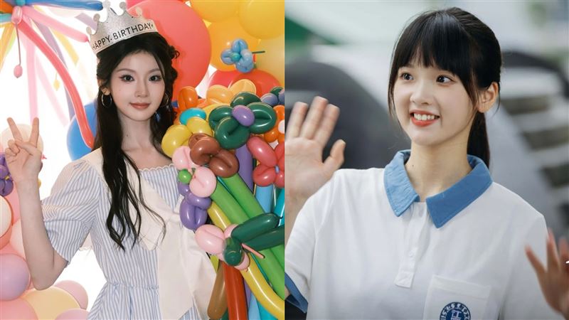 張淼怡27歲慶生照與過往甜美模樣差異甚大。（圖／翻攝自張淼怡小紅書）
