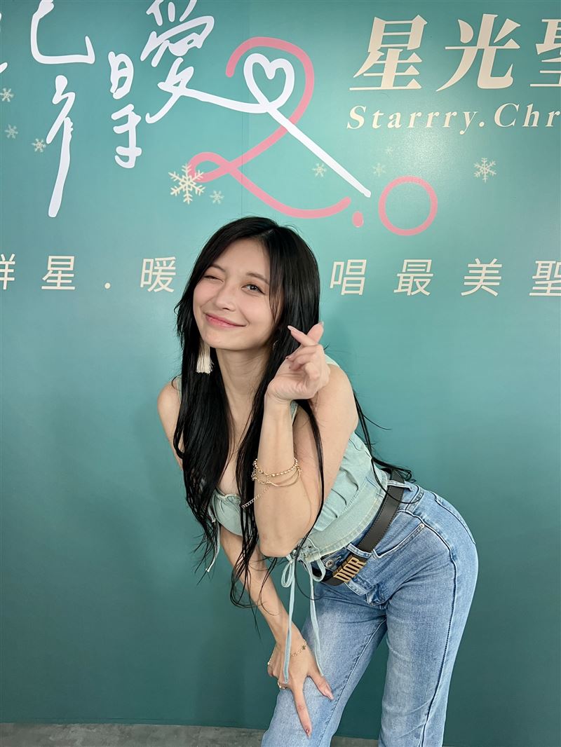 祈錦鈅爆出好身材（圖／紅心字會提供）