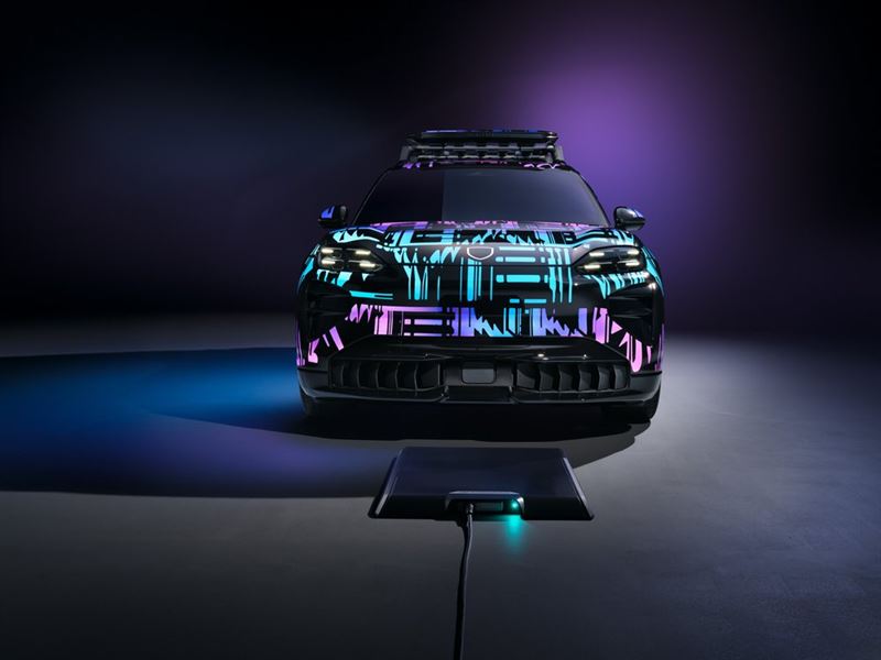 最高提供11 kW功率，效率直逼AC交流充電。（圖／PORSCHE提供）