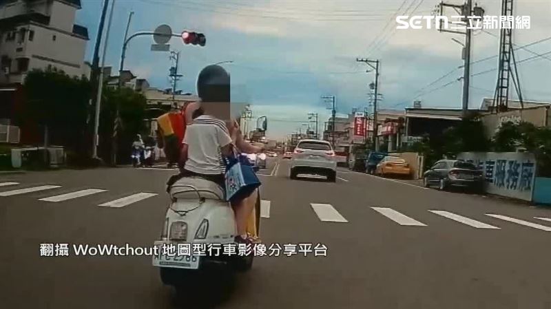 家長3貼載童連3天14違規　遭罰逾1.7萬元