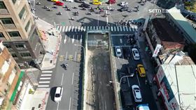 轟蔣不理塞1200。公館圓環。