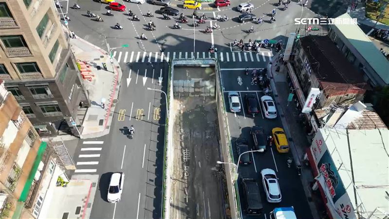 公館圓環通車首上班日！1新制影響機車族