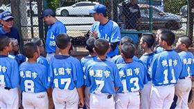 龜山國小靠著10分大局拿下逆轉勝。（圖／翻攝自桃園市「桃園盃」全國四級棒球錦標賽臉書）