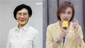 林岱樺、邱議瑩（組合圖／圖左記者楊士誼攝影，圖右翻攝自邱議瑩臉書）