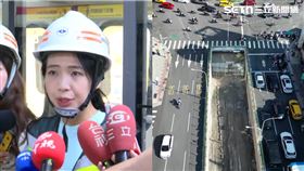 轟蔣不理塞1200。公館圓環，徐巧芯。