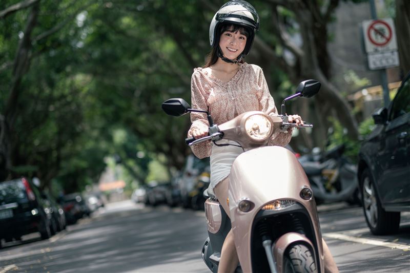 Genie 115 也適用本次貨物稅減徵 6,000 元，新車上市再享 3,000元購車金優惠。（圖／KYMCO提供）