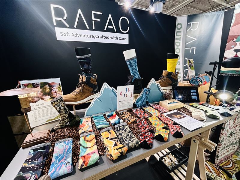 RAFAC攜故宮新品登場巴黎Maison&amp;Objet。（圖／品牌業者提供）