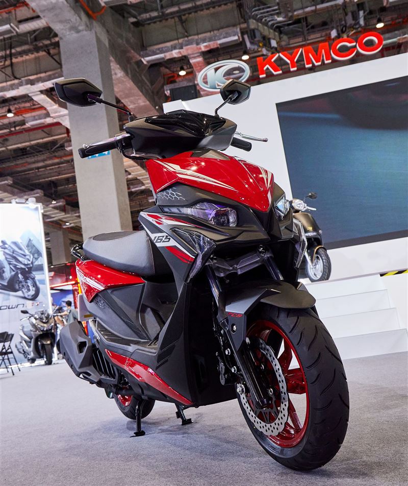 165c.c. 沒貨物稅優惠？光陽超敢給「3,000」同享優惠。（圖／KYMCO提供）