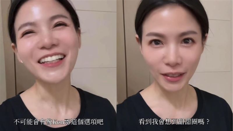 蘿莉塔無奈回應。（圖／翻攝自蘿莉塔IG）