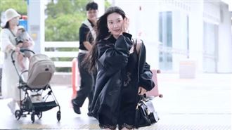 女星「穿情趣睡衣」現身機場　網不挺罵翻