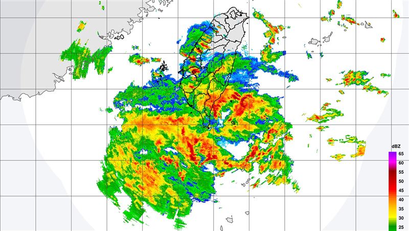 新／8縣市豪、大雨特報　一路下到晚上