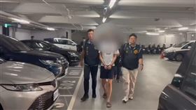 新北,新店,毒品糾紛,依托咪酯,丟包,空氣辣椒槍。（圖／翻攝畫面）