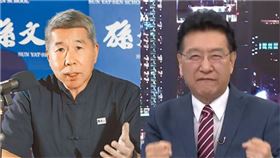 趙少康、張亞中。（圖／翻攝自少康戰情室YouTube、張亞中【孫文學校】臉書）