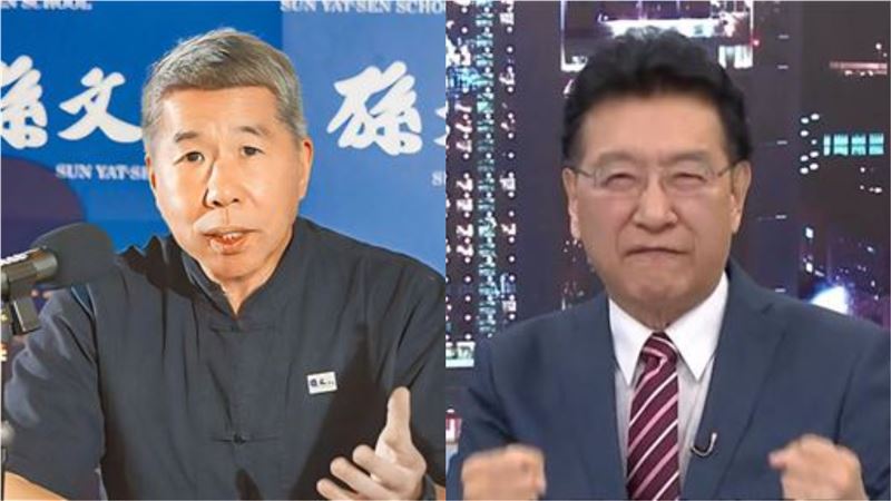 趙少康號召黨員抵制！張亞中爆氣再開轟