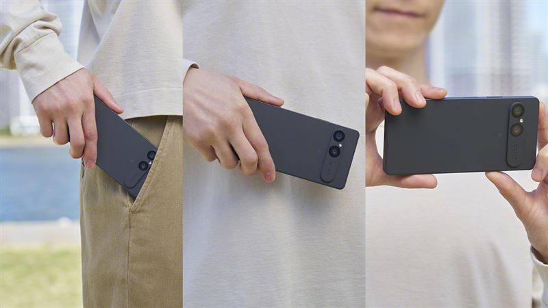 Xperia 10 VII搭載加大的感光元件及新增實體快門鍵，提升相機效能與操作更上手好拍
